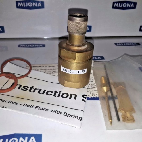 Radio frequency systems connector FLC 78-50 NM cable valve 738841 new old stock Radio frequency systems connector FLC 78-50 NM cable valve 738841 new old stock