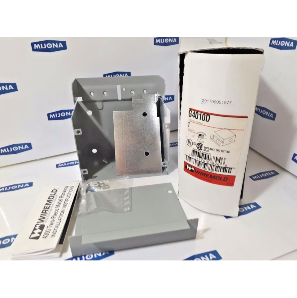 Wiremold G-4010D (new old stock)