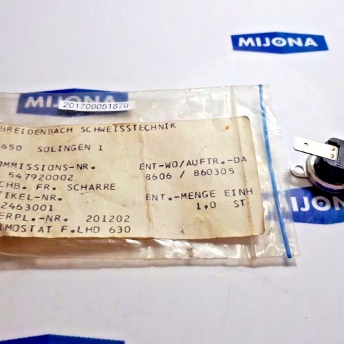 Thermostat Temperaturbegrenzer Öffner Klixon 1NT01L-0319 L100-17 8492
