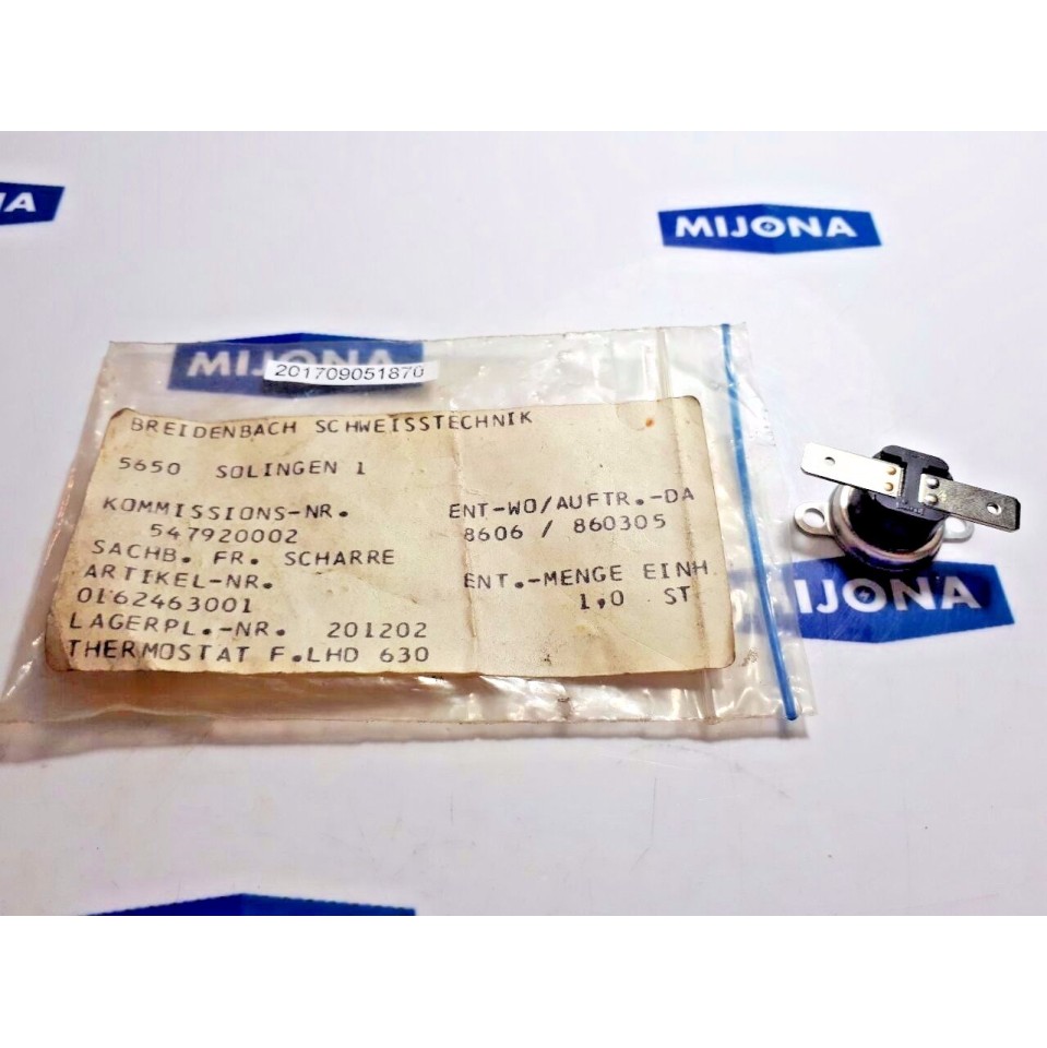 Thermostat Temperaturbegrenzer Öffner Klixon 1NT01L-0319 L100-17 8492