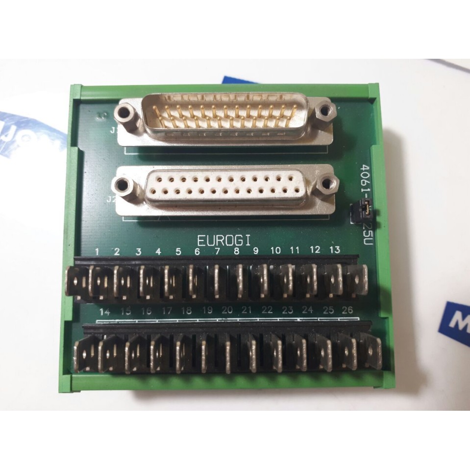 Euro Instruments Eurogi 4061-25I25U Euro Instruments Eurogi 4061-25I25U