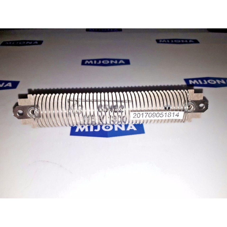 Spiral heating element 115V 1300W 65482 lenght 110mm