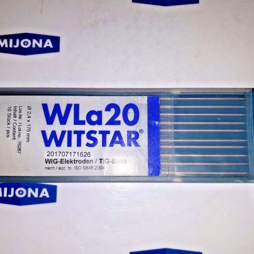 Wolfram Elektrode 76287 Ø 2,4x175mm (Preis pro 10 Stück) (old stock)