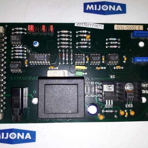 K Tron board 9191-30082 E