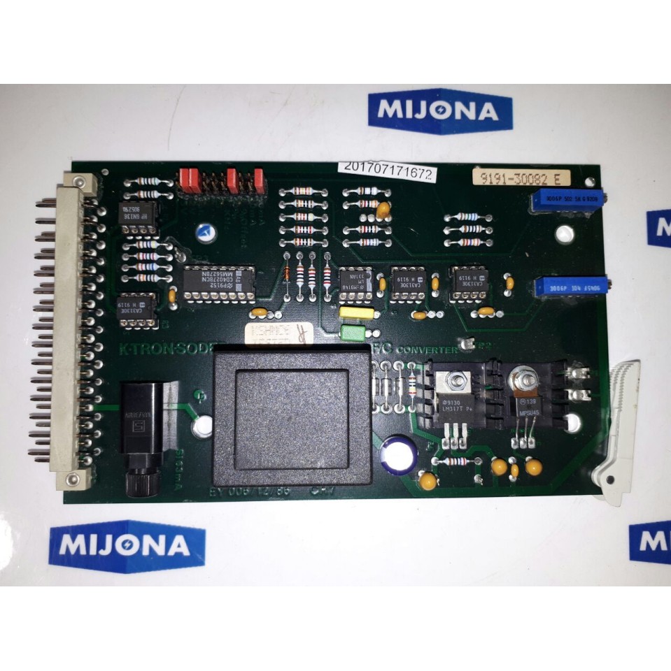 K Tron board 9191-30082 E