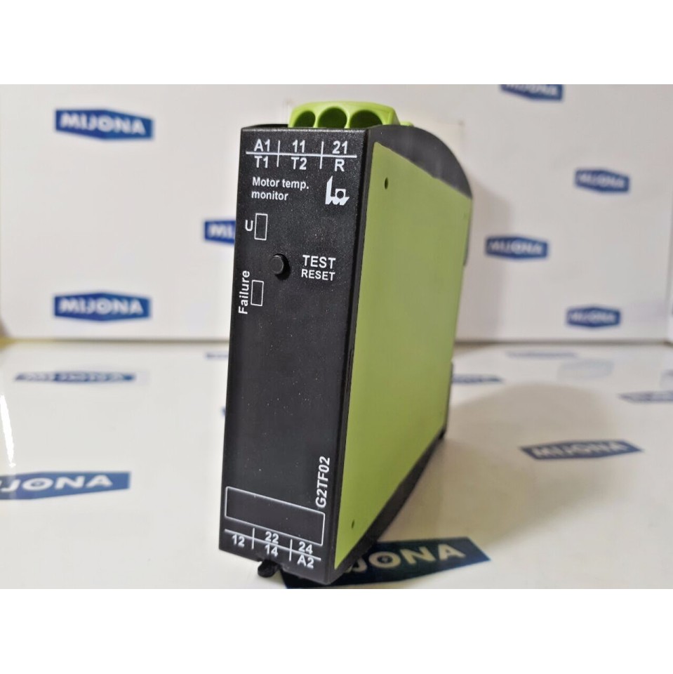 Tele monitoring relay G2TG02 24-40VAC/DC Tele monitoring relay G2TG02 24-40VAC/DC