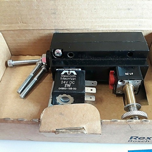 Rexroth Bosch Teknik AB 5832151000 10bar 06W40 (new old stock)