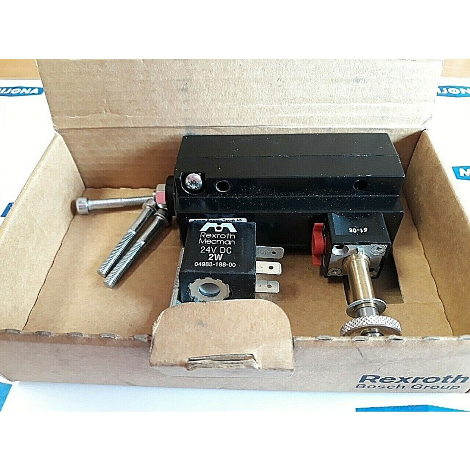 Rexroth Bosch Teknik AB 5832151000 10bar 06W40 (new old stock)