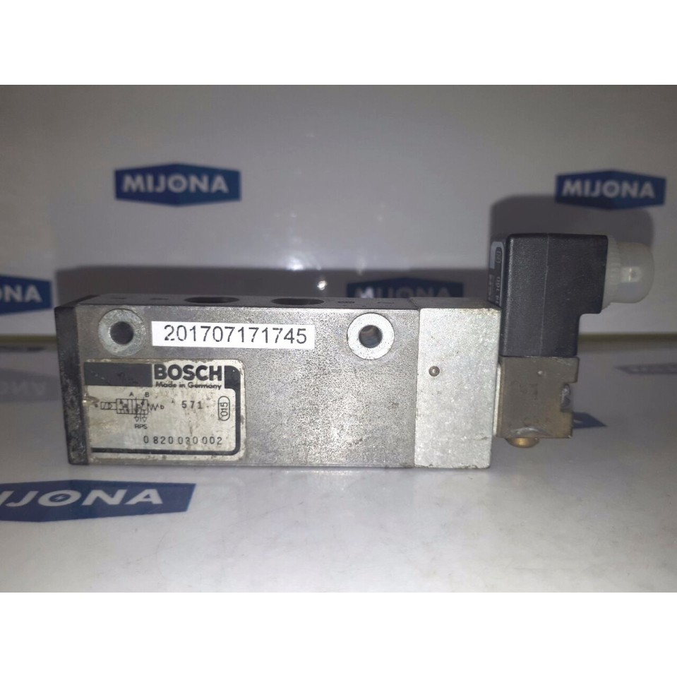 Bosch Wegeventil Hydraulikventil hydraulic solenoid valve 0 820 030 002 Bosch Wegeventil Hydraulikventil hydraulic solenoid valve 0 820 030 002