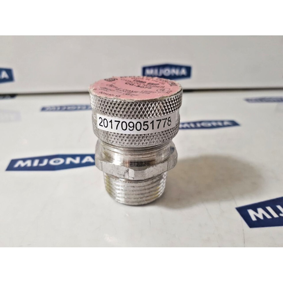 APPLETON ELECTRIC CG-5075 cable diameter range .500-.625 (new old stock)